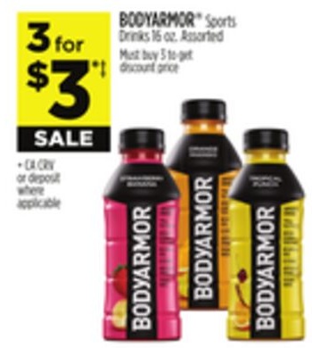 BODYARMOR® Sports Drinks