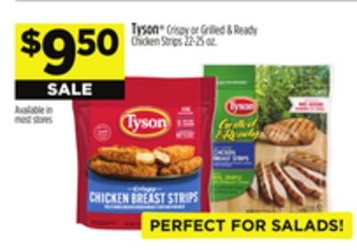 Tyson® Crispy or Grilled & Ready Chicken Strips