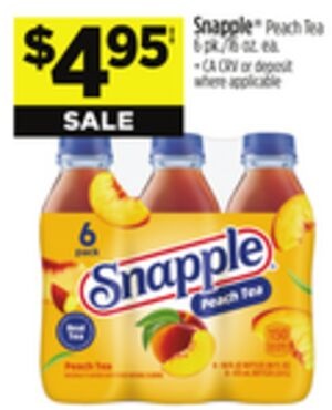 Snapple® Peach Tea