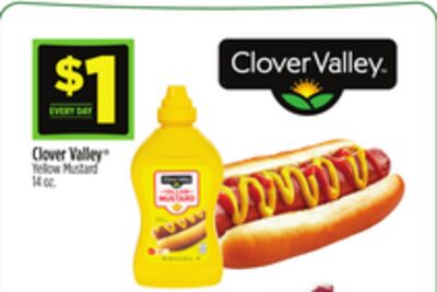 Clover Valley™ Yellow Mustard