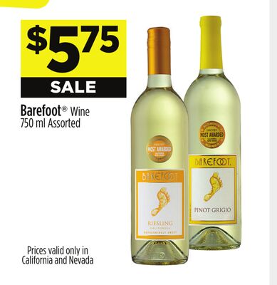 Barefoot® Wine