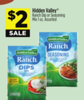 Hidden Valley® Ranch Dip or Seasoning Mix