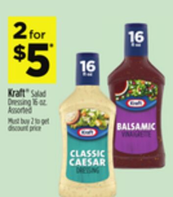 Kraft® Salad Dressing