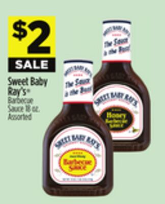 Sweet Baby Ray's® Barbecue Sauce