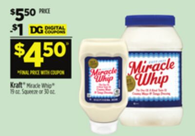 Kraft® Miracle Whip®