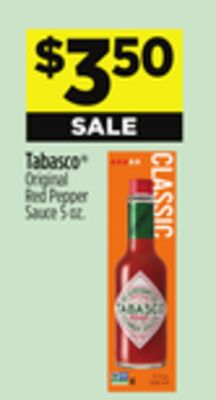 Tabasco® Original Red Pepper Sauce