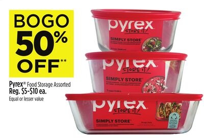 Pyrex® Food Storage Assorted