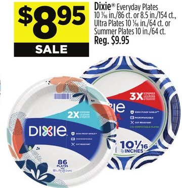 Dixie® Everyday Plates