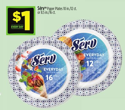Sérv™ Paper Plates