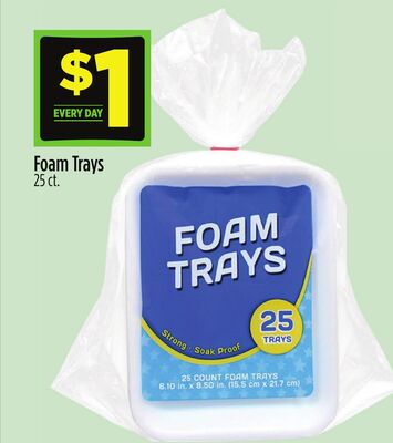 Foam Trays