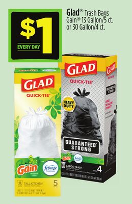 Glad® Trash Bags