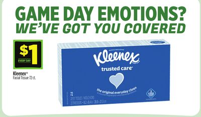 Kleenex® Facial Tissue