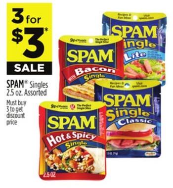 SPAM® Singles