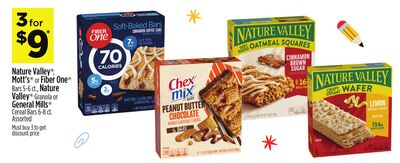 Nature Valley, Mott's, Fiber One, General Mills