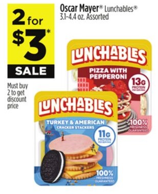 Oscar Mayer® Lunchables®
