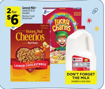General Mills® Cereal