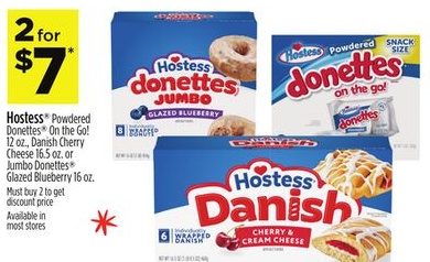 Hostess® Powered Donettes® On the Go!