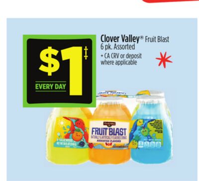 Clover Valley® Fruit Blast