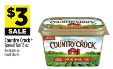 Country Crock® Spread Tub