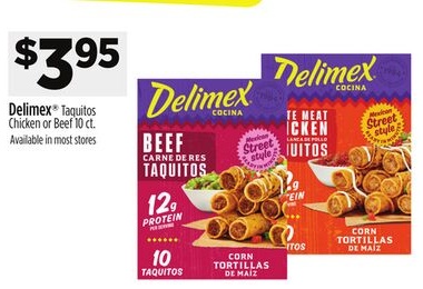 Delimex® Taquitos