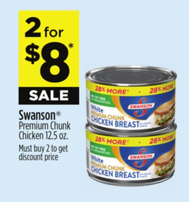 Swanson® Premium Chunk Chicken