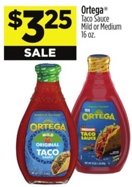 Ortega® Taco Sauce