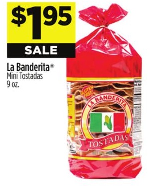 La Banderita® Mini Tostadas