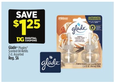 Glade® Plugins® Scented Oil Refills