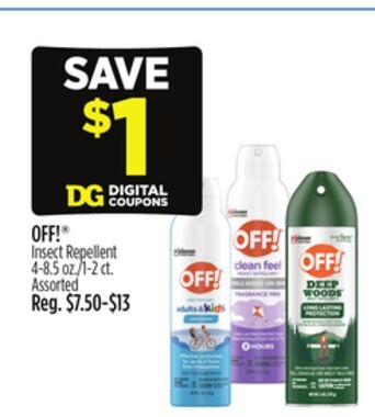 OFF!® Insect Repellent