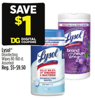 Lysol® Disinfecting Wipes