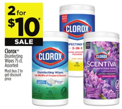 Clorox® Disinfecting Wipes