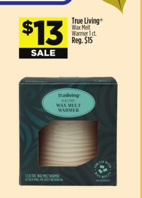 True Living® Wax Melt Warmer