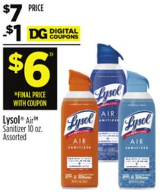 Lysol® Air™ Sanitizer