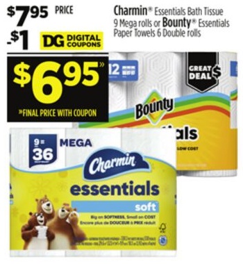 Charmin® or Bounty®