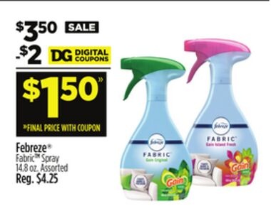 Febreze® Fabric™ Spray
