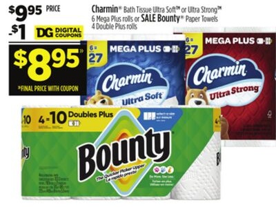 Charmin® or Bounty®