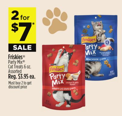 Friskies® Party Mix® Cat Treats