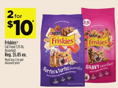 Friskies® Cat Food