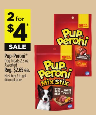 Pup-Peroni® Dog Treats