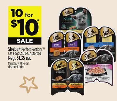 Sheba® Perfect Portions Cat Food