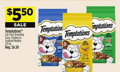 Temptations™ Cat Food