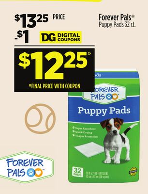 Forever Pals® Puppy Pads