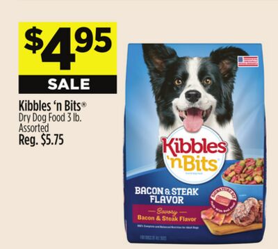 Kibbles 'n Bits® Dry Dog Food