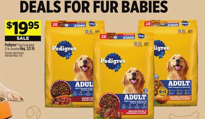 Pedigree® Dog Food Adult 27 lb. Assorted