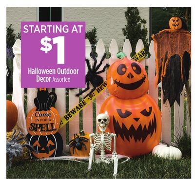 Halloween Outdoor Decor