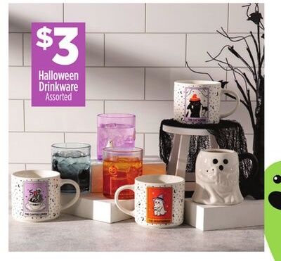 Halloween Drinkware