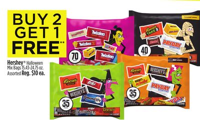 Hershey® Halloween Mix Bags