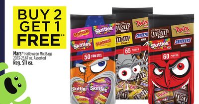 Mars® Halloween Mix Bags