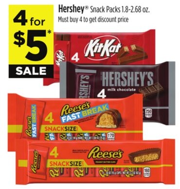 Hershey® Snack Packs