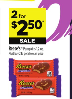 Reese's® Pumpkins